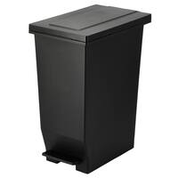 消臭密閉ペダルペール(45L ブラック)