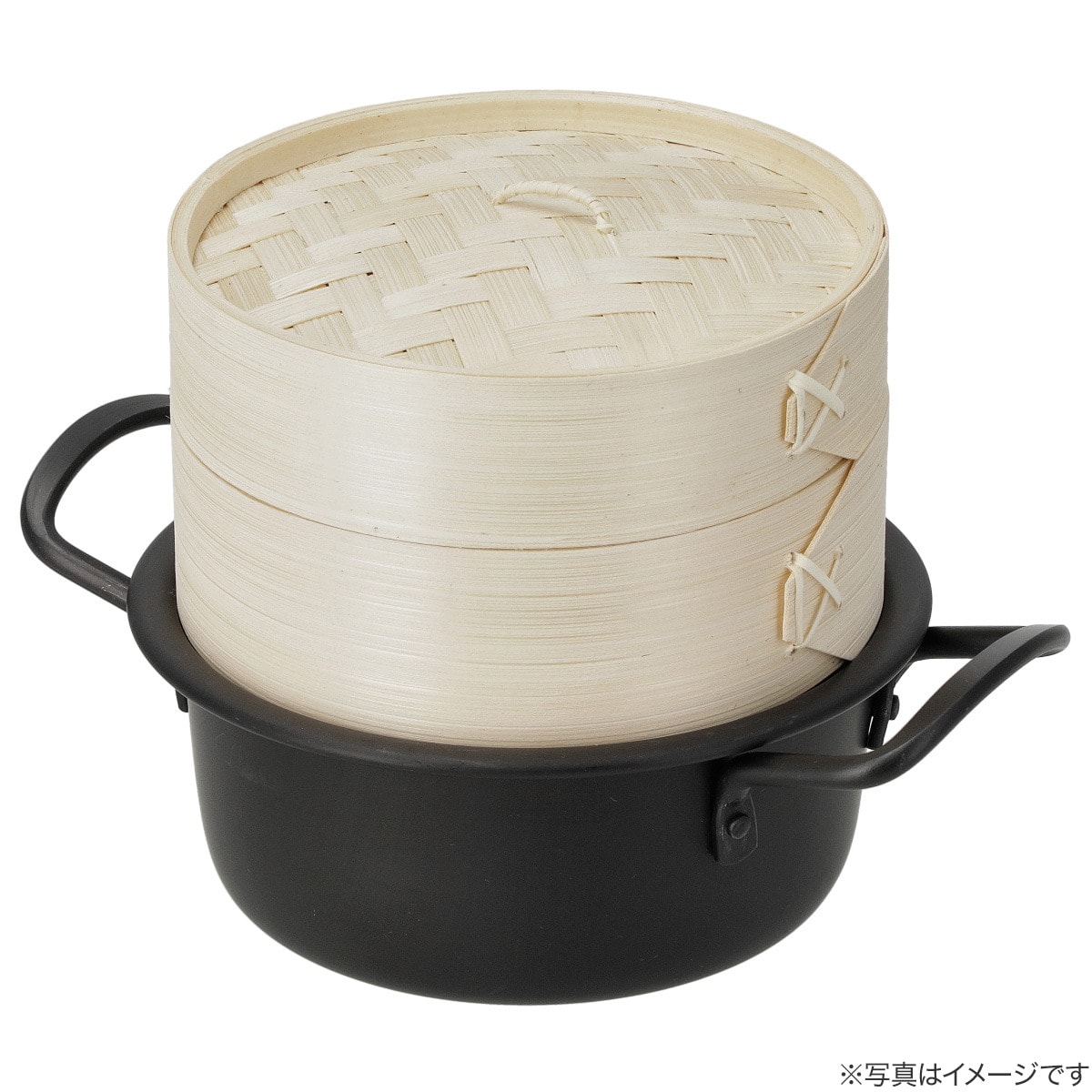 1段 竹セイロ (16cm) 蒸し調理で食材の旨みをそのままに | ニトリ
