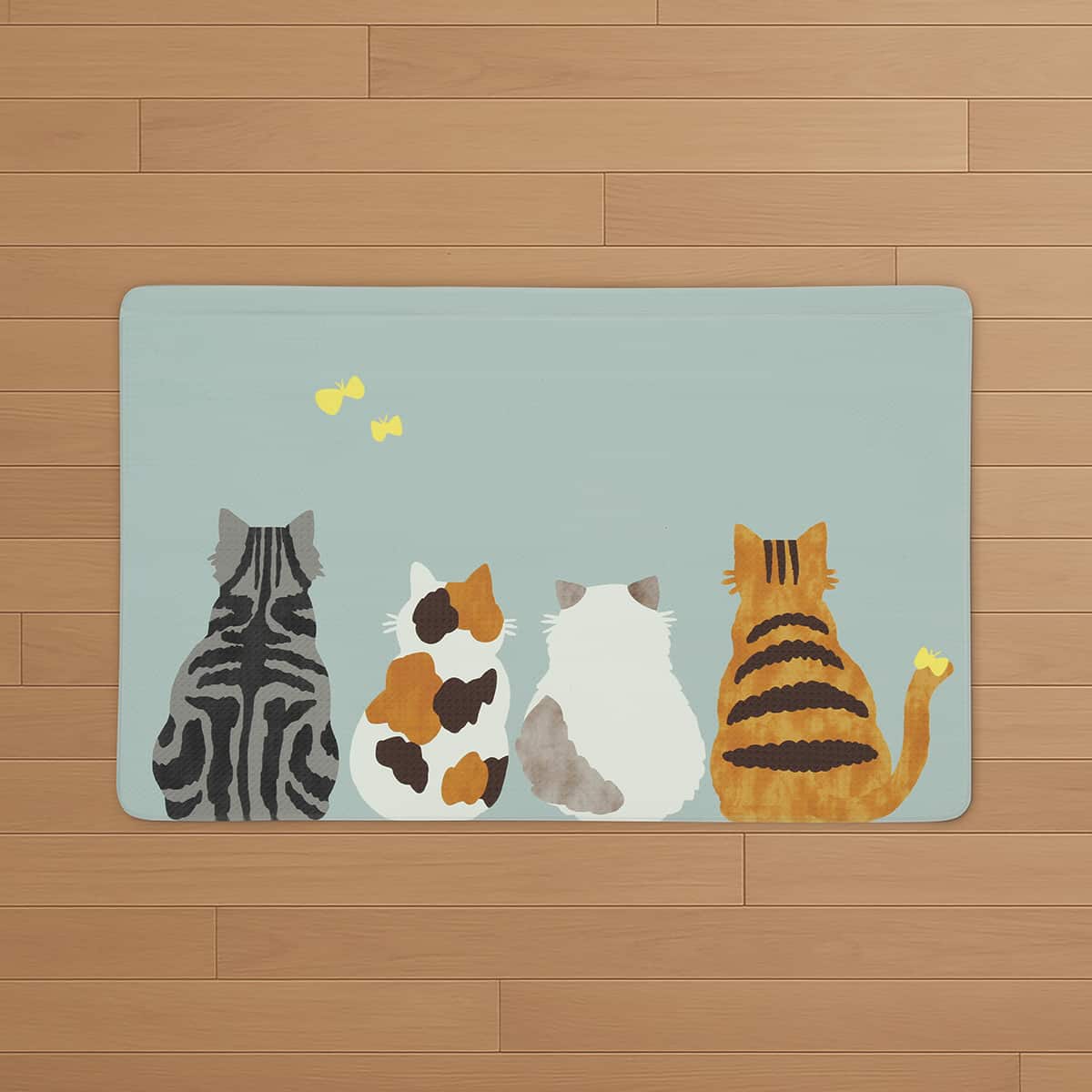PVC フロアマット(ネコ 50X80 LQ33) | ニトリネット【公式】 家具
