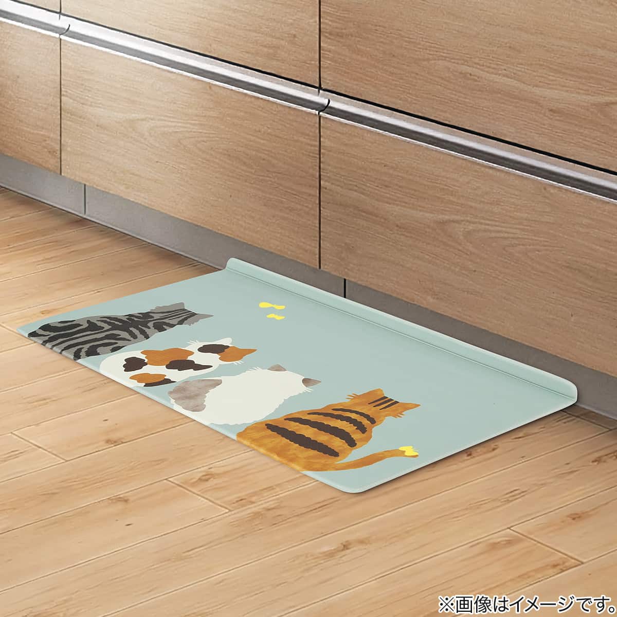 PVC フロアマット(ネコ 50X80 LQ33) | ニトリネット【公式】 家具
