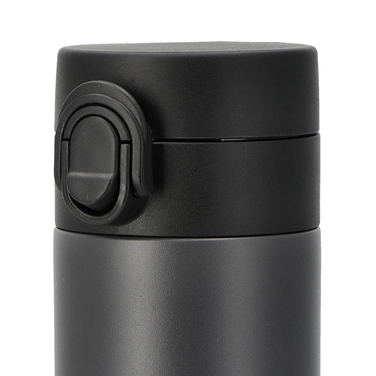 超保冷・保温ボトル 500ml ワンタッチオープン グレー ( N-HEATEX