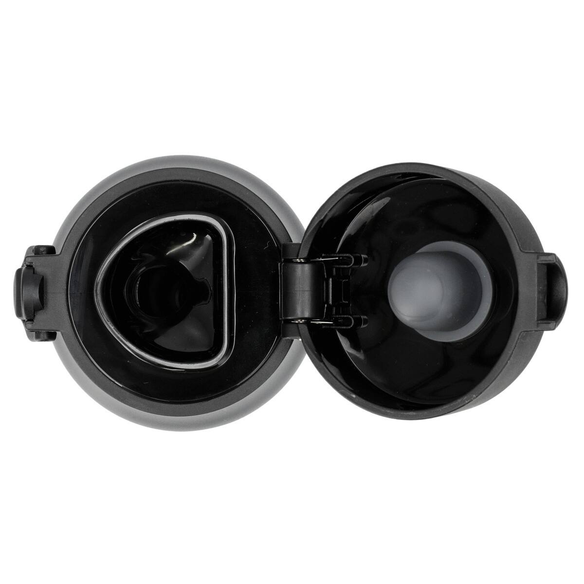 ニトリNシリーズ 美品 超保冷・保温ボトル 800ml ワンタッチオープン グレー ( N-HEATEX