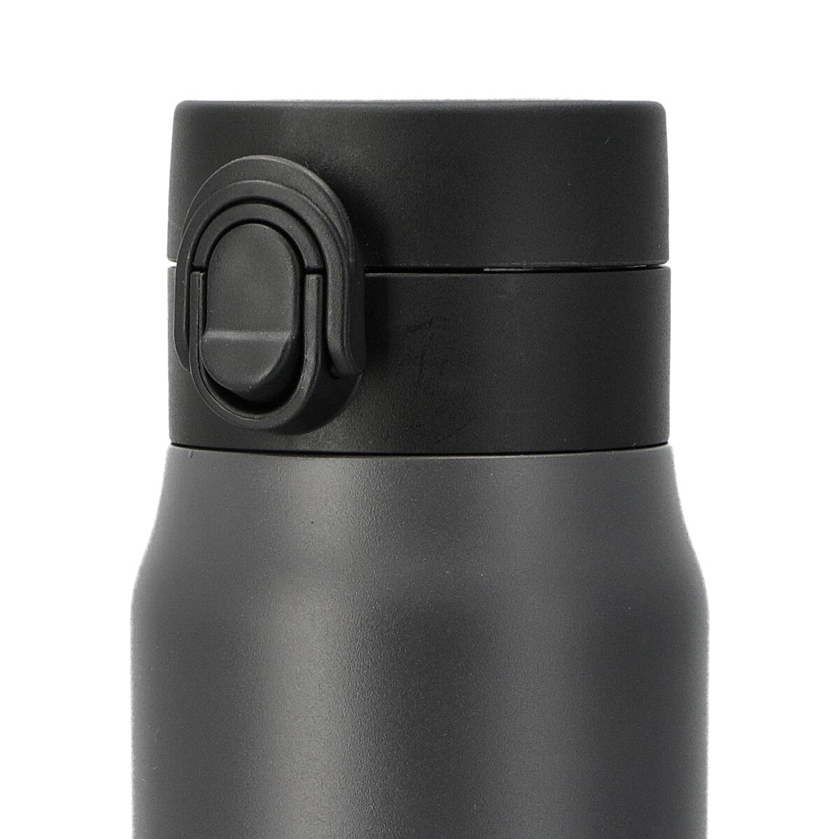 超保冷・保温ボトル 800ml ワンタッチオープン グレー ( N-HEATEX