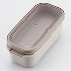 ラク洗 2段 ランチボックス570ml(ライトグレー) 5枚目画像