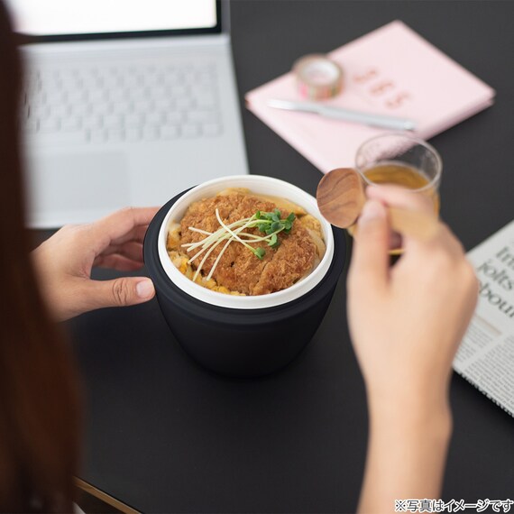 カフェ丼ランチ(HLB-CD 800ml ブラック) 3枚目画像
