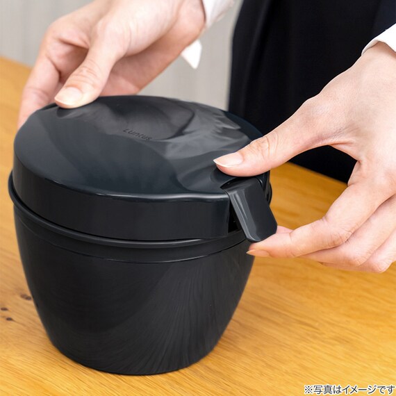 カフェ丼ランチ(HLB-CD 800ml ブラック) 4枚目画像