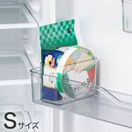 冷蔵庫ドアポケット収納
