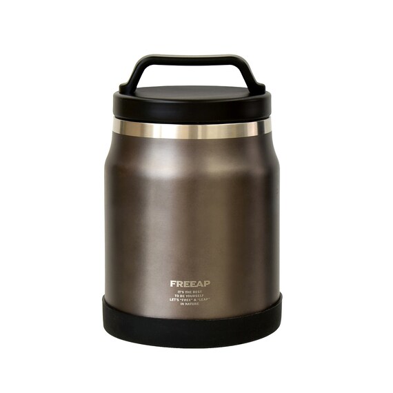 持ち運びできる アイスペール1.2L(ダークグレー) 1枚目画像