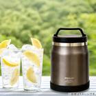 持ち運びできる アイスペール1.2L(ダークグレー) 3枚目画像