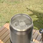 持ち運びできる アイスペール1.2L(ダークグレー) 4枚目画像