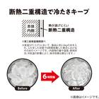 持ち運びできる アイスペール5.0L(ダークグレー) 3枚目画像