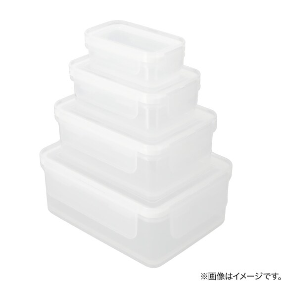 立てて収納できる 保存容器(190ml) 7枚目画像