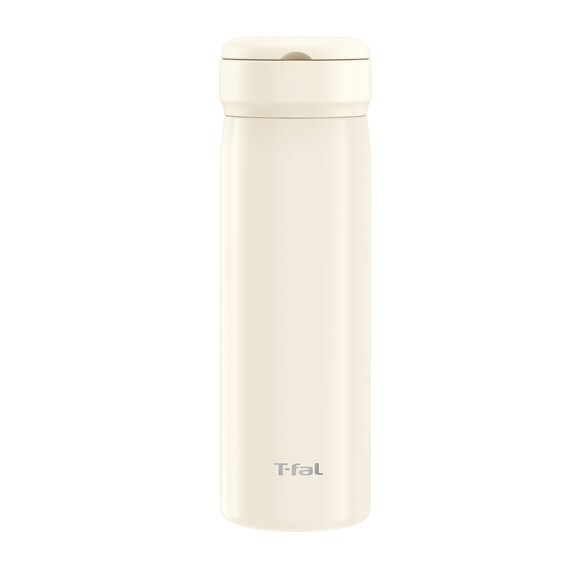 茶こし付きハンドルボトル(450ml アイボリー) 1枚目画像