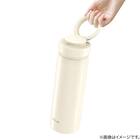 茶こし付きハンドルボトル(450ml アイボリー) 2枚目画像
