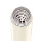 茶こし付きハンドルボトル(450ml アイボリー) 4枚目画像