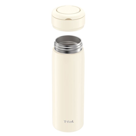 茶こし付きハンドルボトル(450ml アイボリー) 6枚目画像