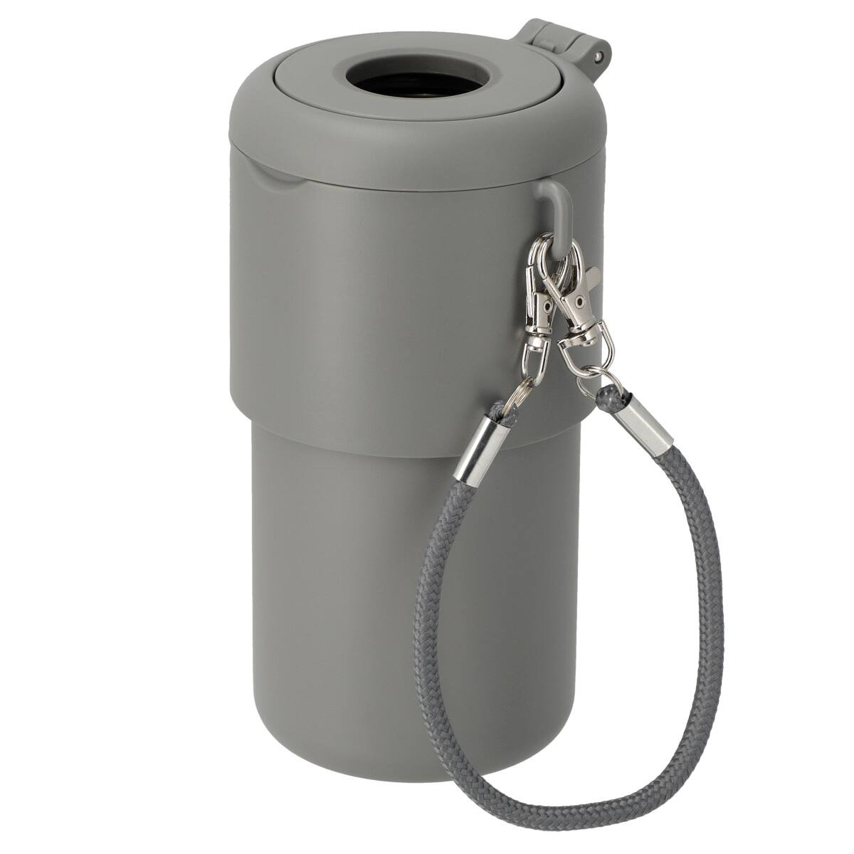 SAT ボトルホルダー ステンレス製 3WAY ボトルホルダー (500～650mL グレー AT01) | ニトリネット【公式