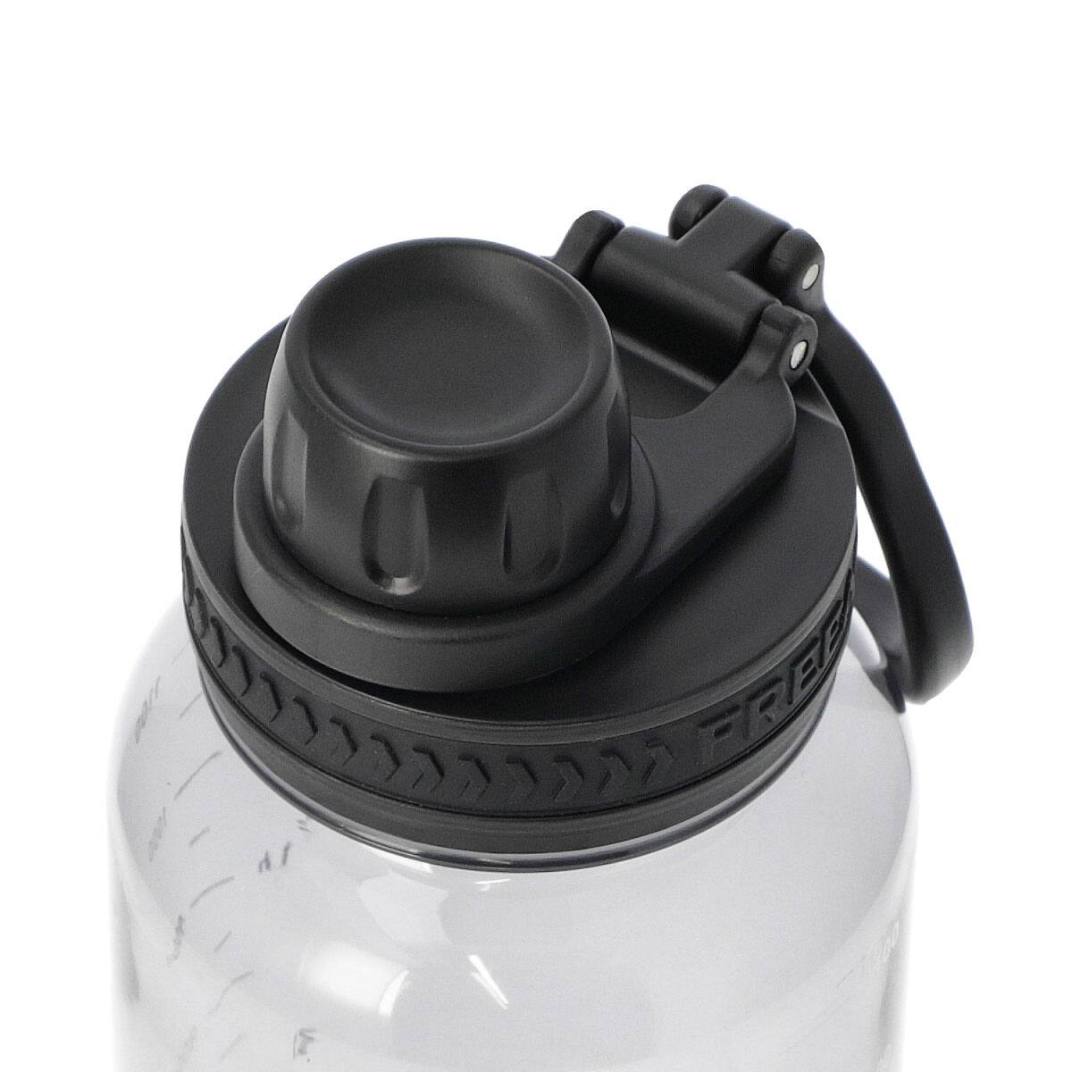 冷凍できる ウォーターボトル1170ml(ブラック) | ニトリネット【公式