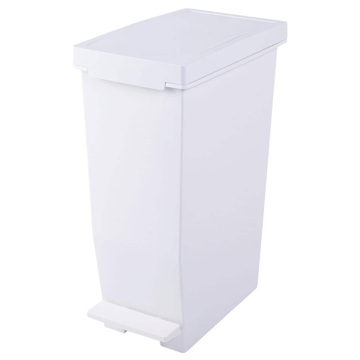 2WAY 手でも開けられるスライドペダルペール 20L