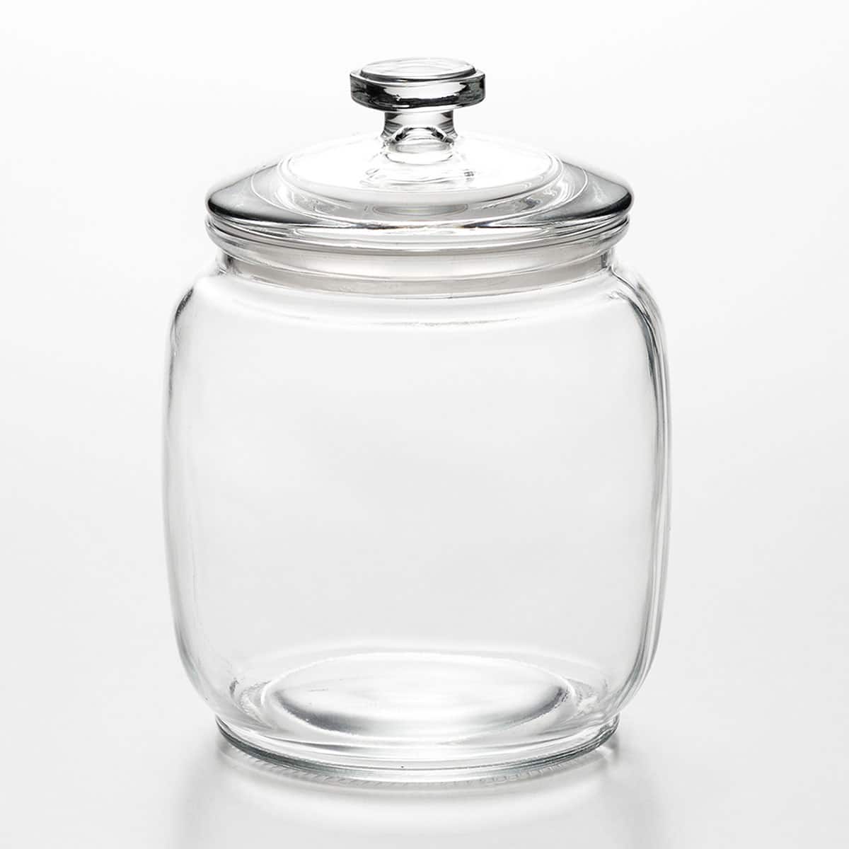 ふた付きガラスジャー (900ml ZB01) | ニトリネット【公式】 家具