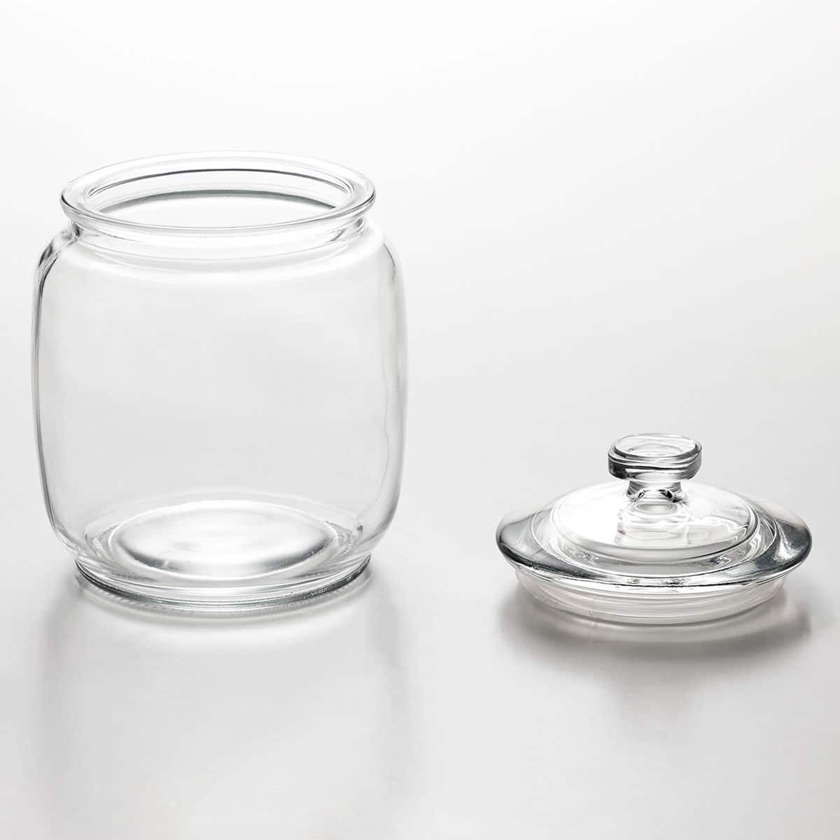 ふた付きガラスジャー (900ml ZB01) | ニトリネット【公式】 家具