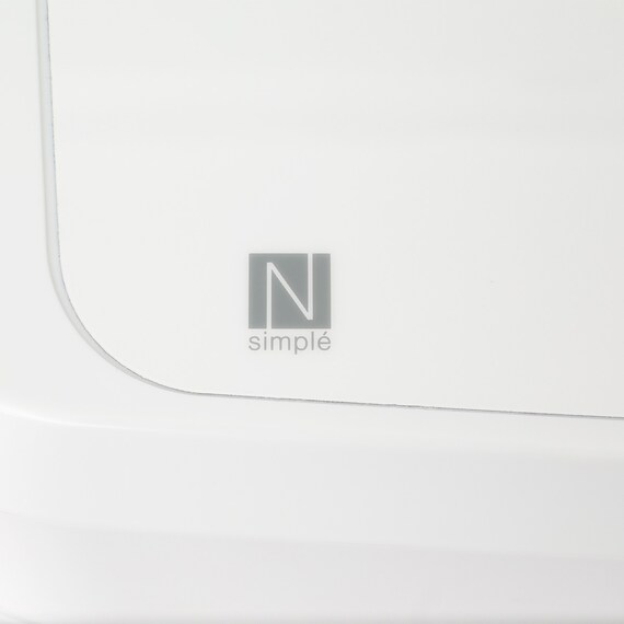 4.5kg全自動洗濯機(NT45T1 ホワイト) 延長保証付き (リサイクル回収あり) 29枚目画像