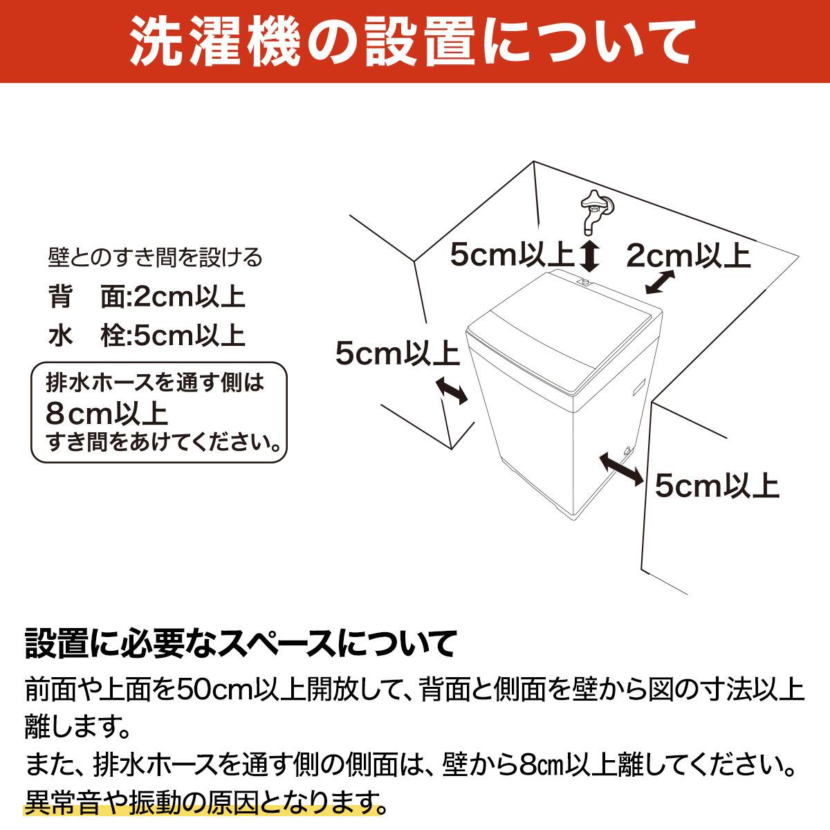 4.5kg全自動洗濯機(NT45T1 ホワイト) 延長保証付き | ニトリネット