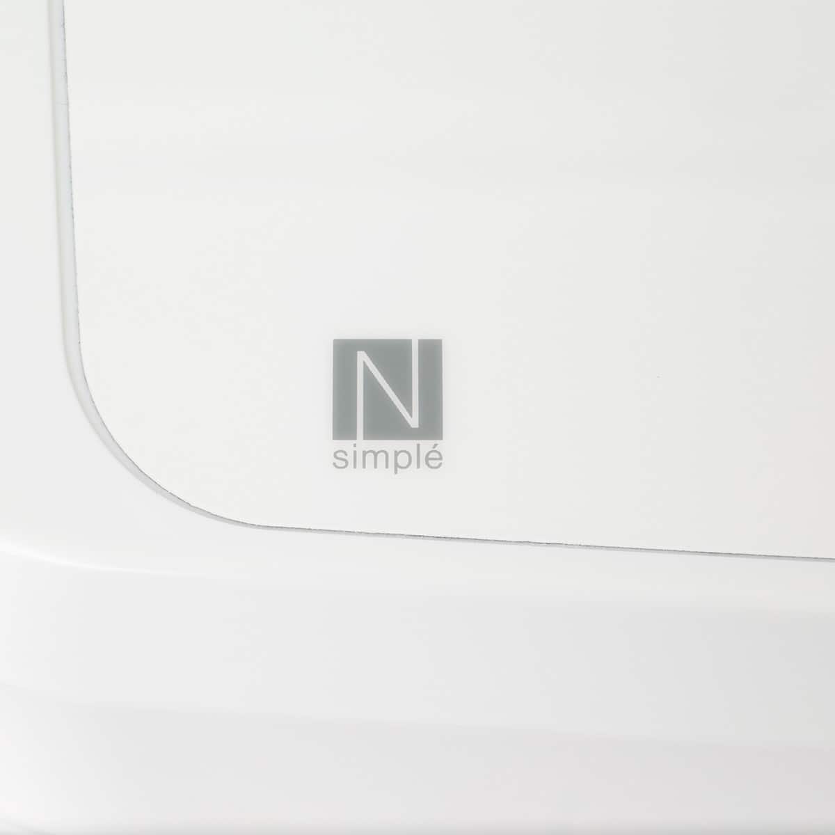 4.5kg全自動洗濯機(NT45T1 ホワイト) 延長保証付き | ニトリネット