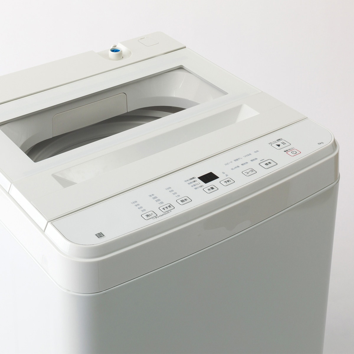 6kg全自動洗濯機（NT60L1 ホワイト）　ニトリ ニトリ(NITORI) 6kg全自動洗濯機（NT60L1 ホワイト） - ミルム