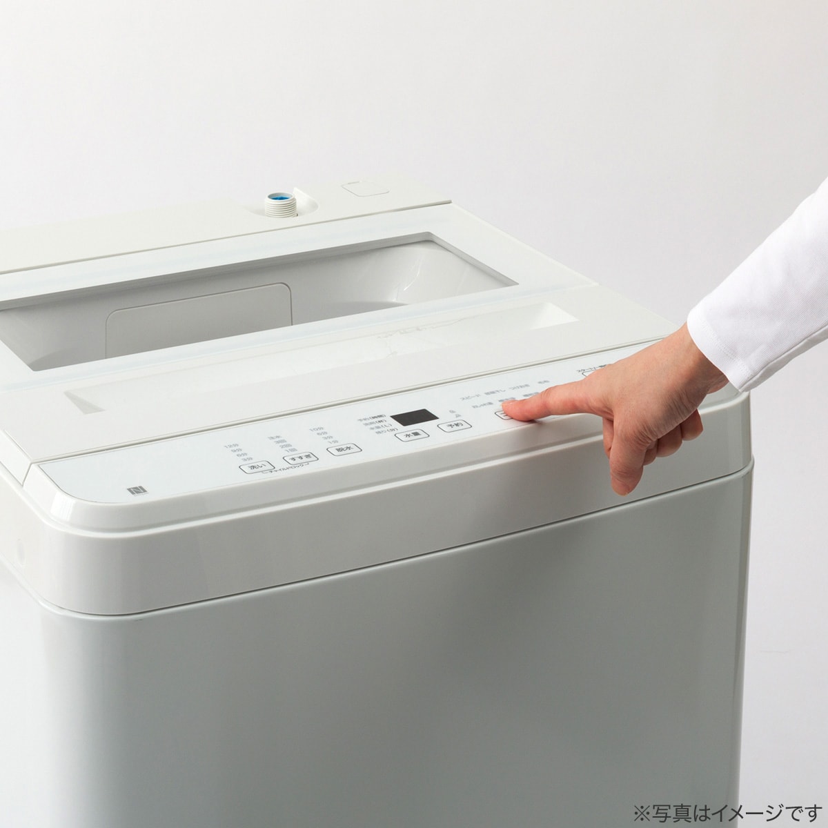 6kg全自動洗濯機(NT60T1 ホワイト) 延長保証付き(リサイクル回収