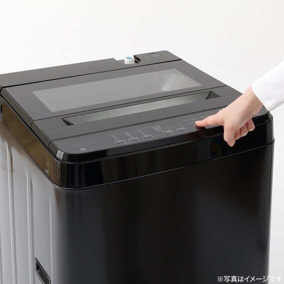 6kg全自動洗濯機(NT60T1 ブラック) 延長保証付き(リサイクル回収なし 