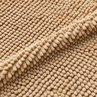 しっかり吸水バスマット(45x60cm BE YM002) 4枚目画像