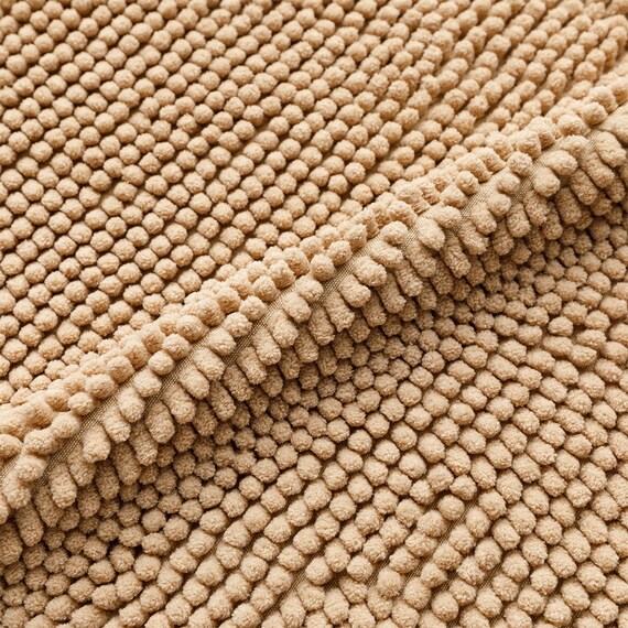 しっかり吸水バスマット(45x60cm BE YM002) 4枚目画像