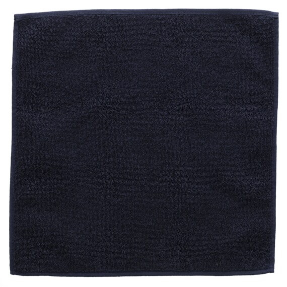 今治抗菌防臭ハンカチタオル(NV) 2枚目画像