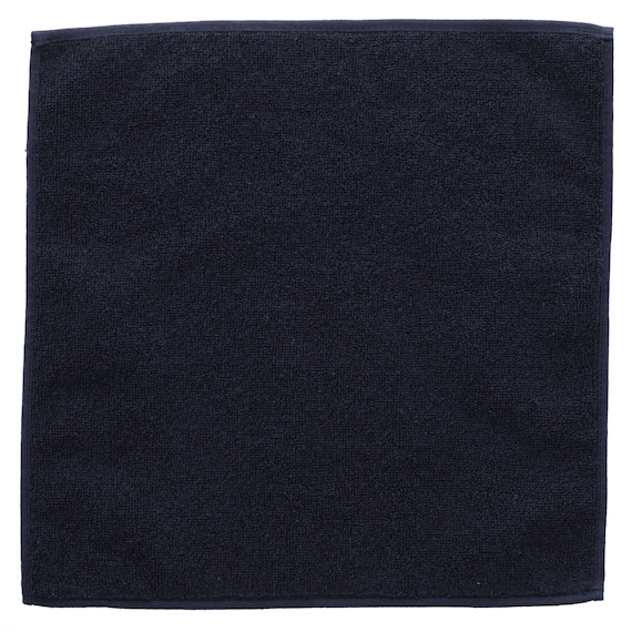 今治抗菌防臭ハンカチタオル(NV) 2枚目画像