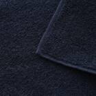 今治抗菌防臭ハンカチタオル(NV) 3枚目画像