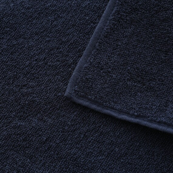 今治抗菌防臭ハンカチタオル(NV) 3枚目画像