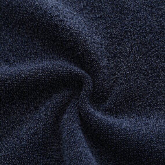 今治抗菌防臭ハンカチタオル(NV) 5枚目画像