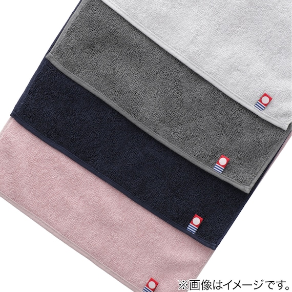 今治抗菌防臭ハンカチタオル(NV) 8枚目画像