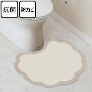 PVCトイレマット(スカラップNG01)