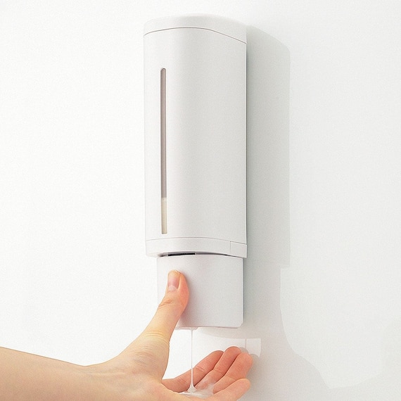 下から出るマグネットディスペンサー ホワイト(RC23) 1枚目画像