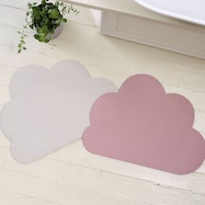 ソフトカイテキバスマット クモガタ(39×59)