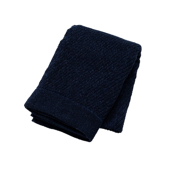 2重パイルで吸水&乾きやすい バスタオル(60x120 NV WT006) 1枚目画像