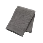 2重パイルで吸水&乾きやすい 大判バスタオル(70x140 DGY WT006) 1枚目画像