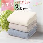 バスタオル 3枚セット(60x120cm BLGY GT17) 2枚目画像