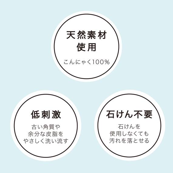 こんにゃくスポンジ ボディ用(RO HY01) 5枚目画像