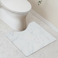 水洗いできる トイレマット(DA JQ31)