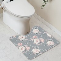 水洗いできる トイレマット(PI JQ31)