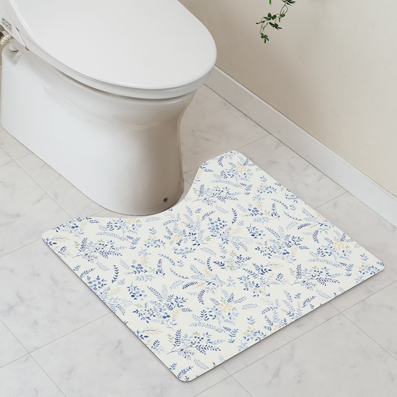 水洗いできる トイレマット(FL JQ31) 1枚目画像