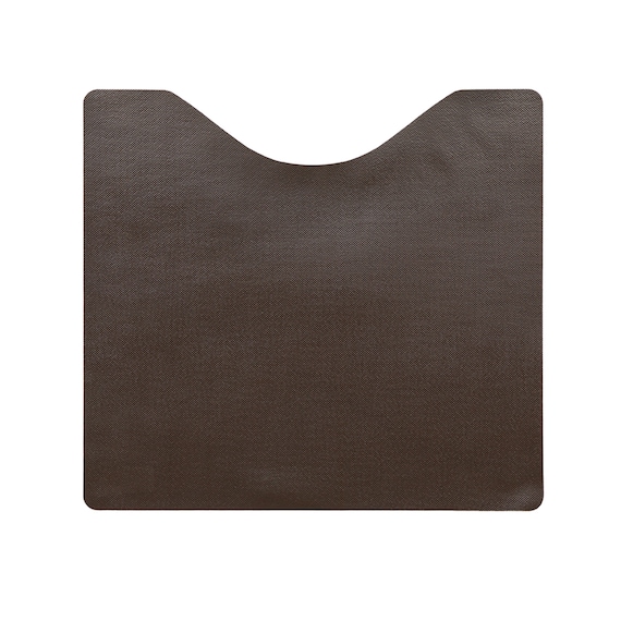 水洗いできる トイレマット(リース JQ31) 5枚目画像